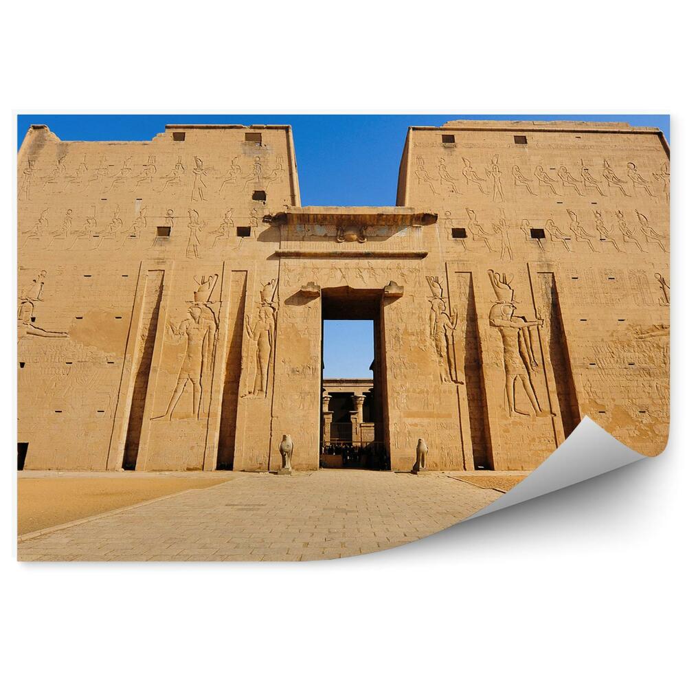 Fototapeta na stenu Archeológia Staroveká Kultúra Budovy Egypt