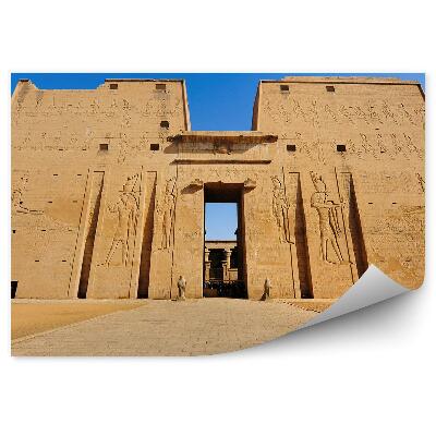 Fototapeta na stenu Archeológia Staroveká Kultúra Budovy Egypt