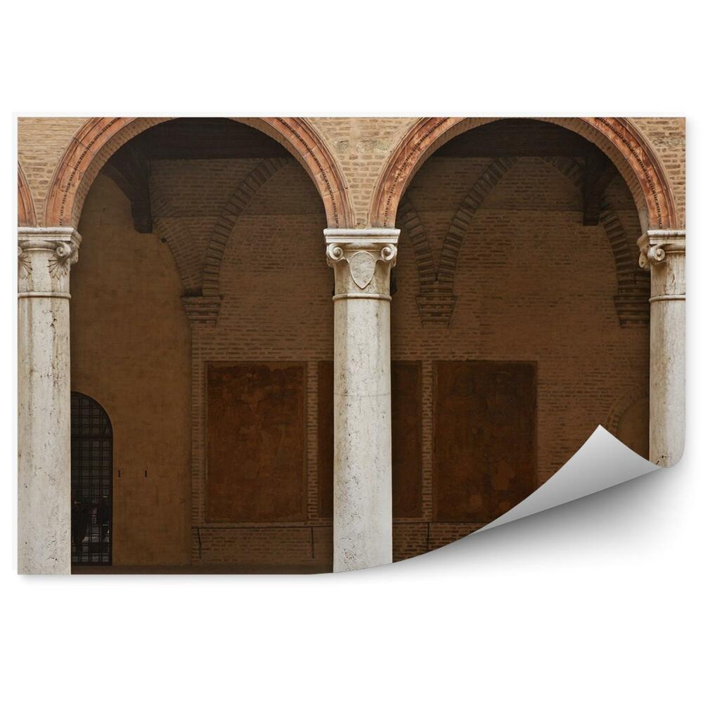 Fototapeta Arkada gradu svetega Mihaela