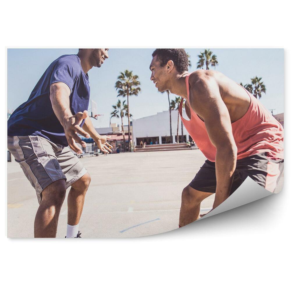 Fototapeta na stenu Košarkaška igra za dekleta