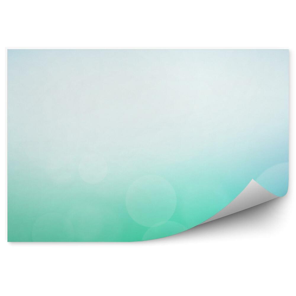 Fototapeta Rozmazaný zeleno-modrý gradient