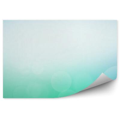 Fototapeta Rozmazaný zeleno-modrý gradient