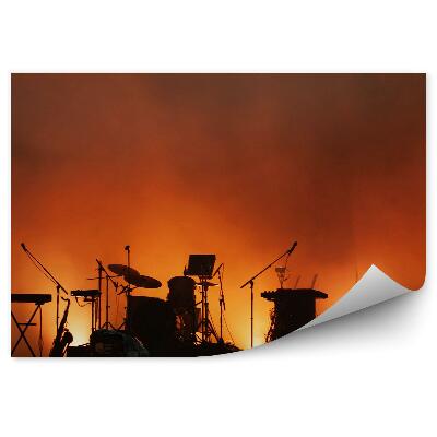 Fototapeta na stenu Prázdne pódium koncert ľudia klub hudba