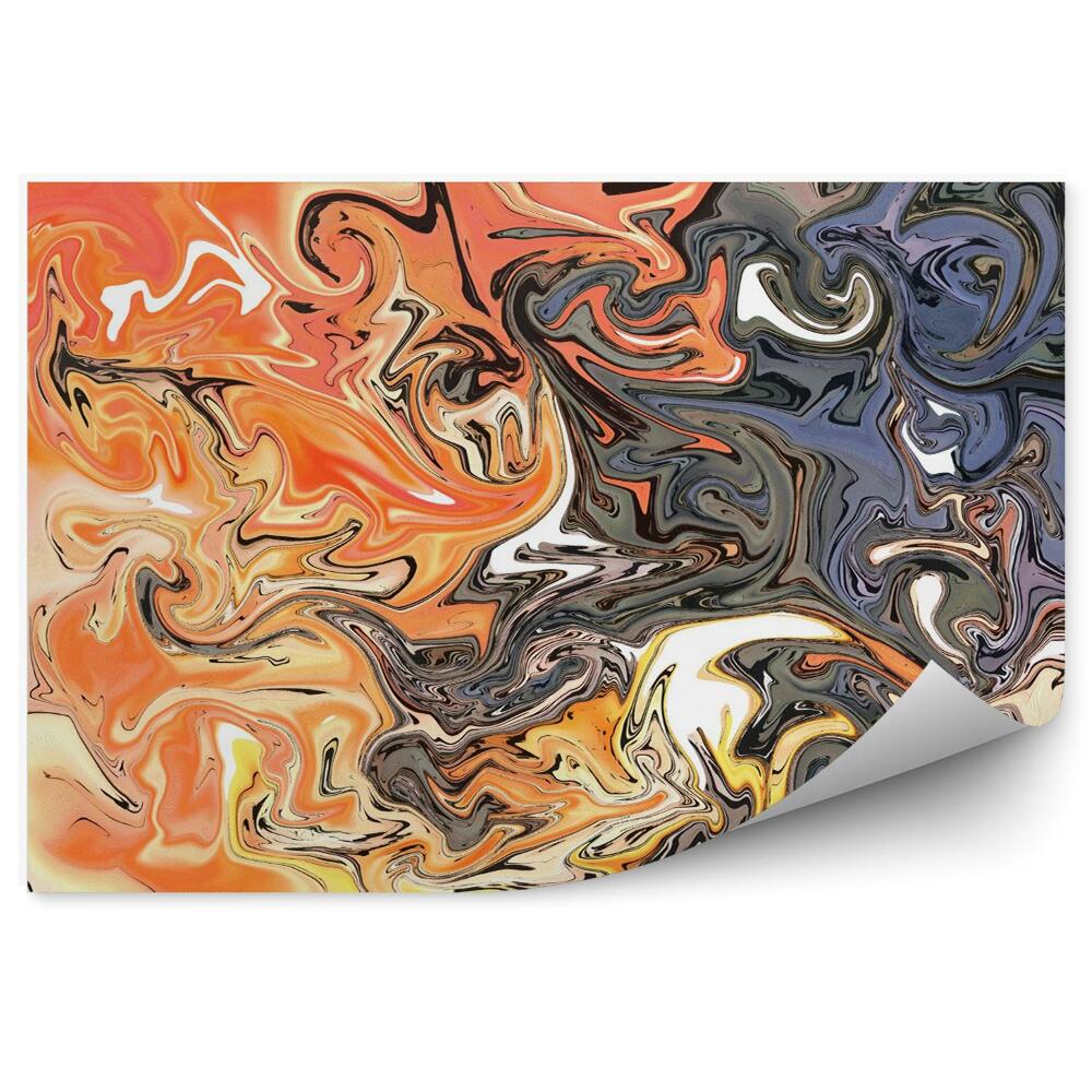 Fototapeta na stenu Abstraktné pozadie v impresionistickom štýle