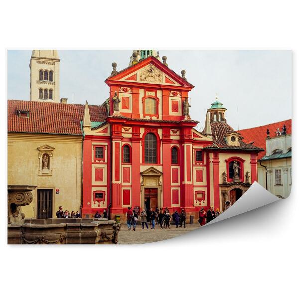 Fototapeta na stenu Staré mesto Praha ľudia