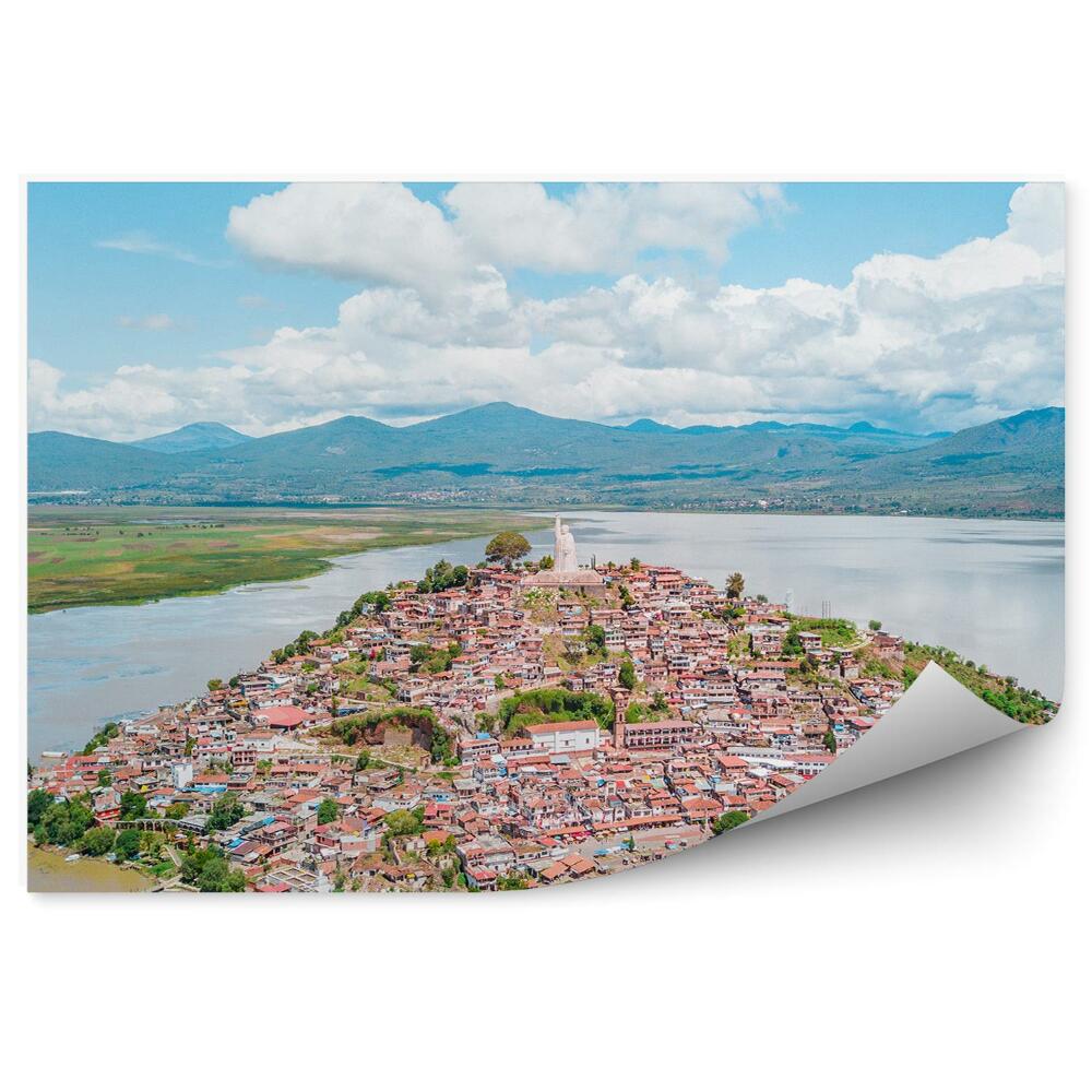 Fototapeta na stenu Krásny pohľad ostrov architektúra príroda