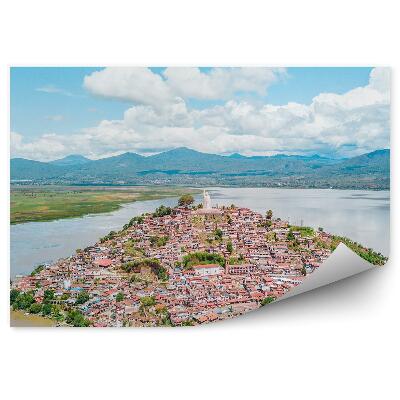 Fototapeta na stenu Krásny pohľad ostrov architektúra príroda