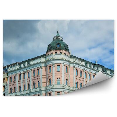 Fototapeta na stenu Moskva pisana stavba arhitektura