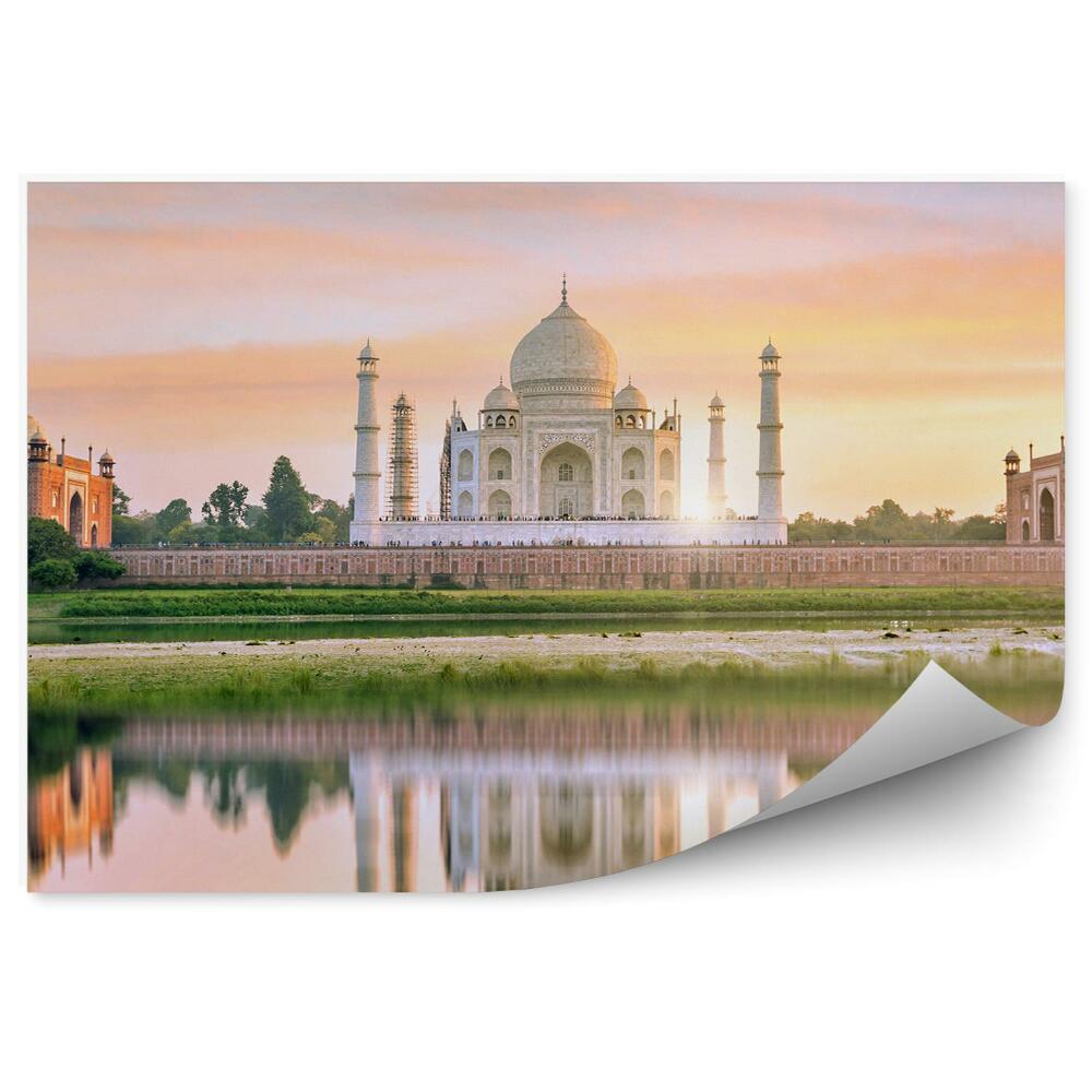 Fototapeta na stenu Taj mahal architektúra odraz vo vode