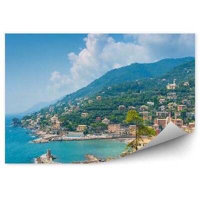 Fototapeta na stenu Pobrežie Taliansko Mesto Kopce Voda