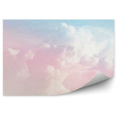 Fototapeta na stenu Pastelové farby mraky obloha