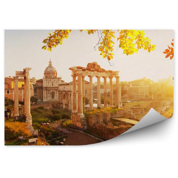 Fototapeta na stenu Narava jesen Italija ruševine arhitektura