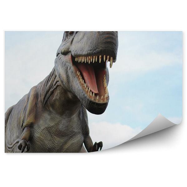 Fototapeta Dinosaurus v parku dinosaurov