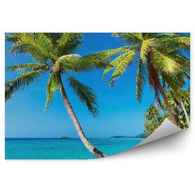 Fototapeta na stenu Palmy Na Tropickej Pláži V Thajsku