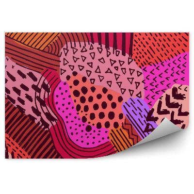 Fototapeta Geometrický vzor, tvary, umenie, geometrické pozadie, mozaika