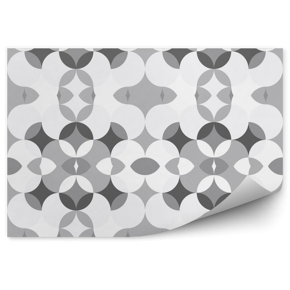 Fototapeta Kvetinový geometrický vzor