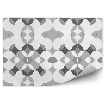 Fototapeta Kvetinový geometrický vzor