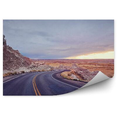 Fototapeta na stenu Panoramatická Cestná Fotografia Scénický Pohľad