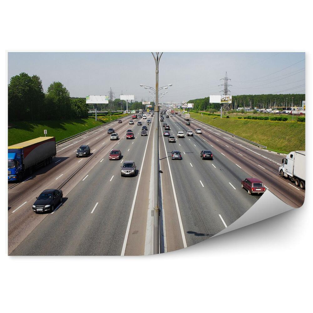 Fototapeta Mestské Auto Vozovka Mesto