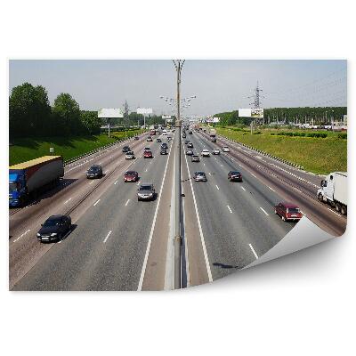 Fototapeta Mestské Auto Vozovka Mesto