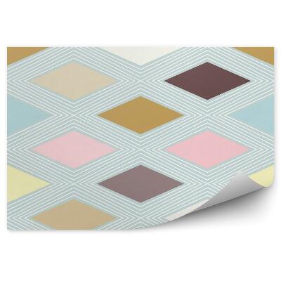 Fototapeta na stenu Diamantové kosoštvorce