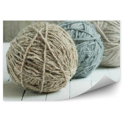 Fototapeta Panely s vlnenými guľôčkami