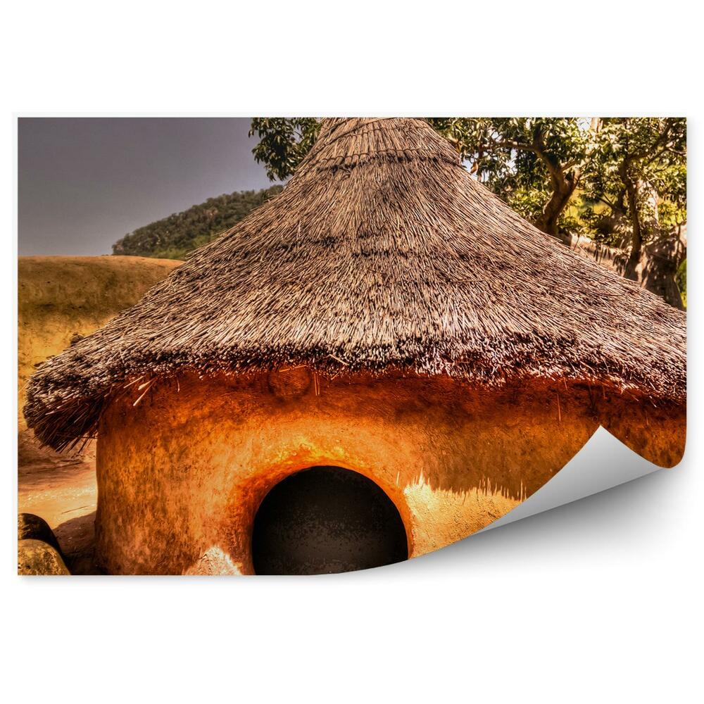 Fototapeta Togo Afrika Dom Dedina Príroda