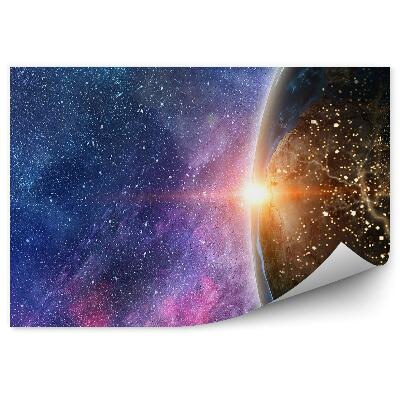 Fototapeta na stenu Planéta Nebo Hviezdy Galaxia Vesmír Vesmír