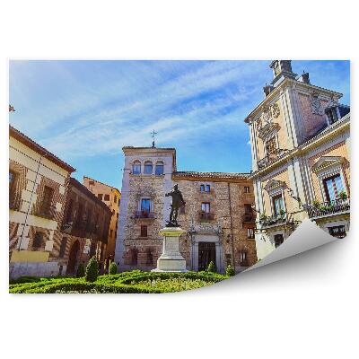 Fototapeta na stenu Madrid Španielsko Stará Radnica Pamiatka