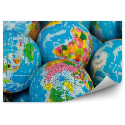 Fototapeta do detskej izby Glóbus Zem planéta zemepis