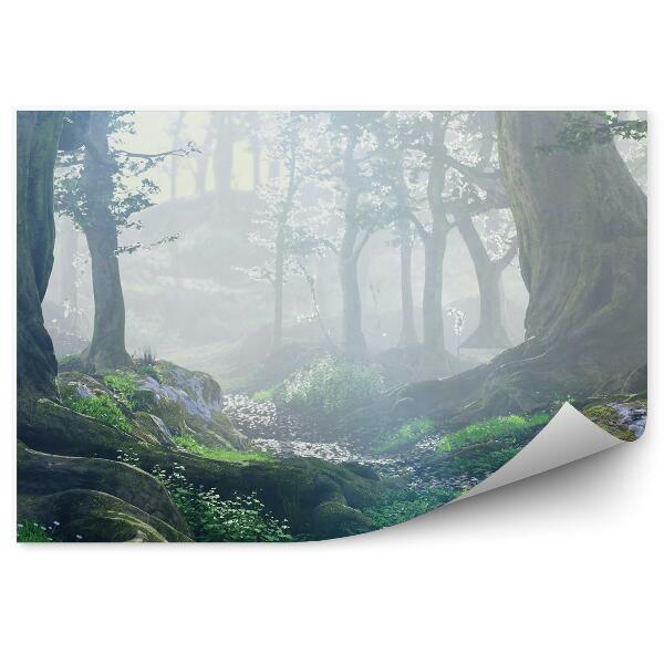 Fototapeta Magický fantazijný les
