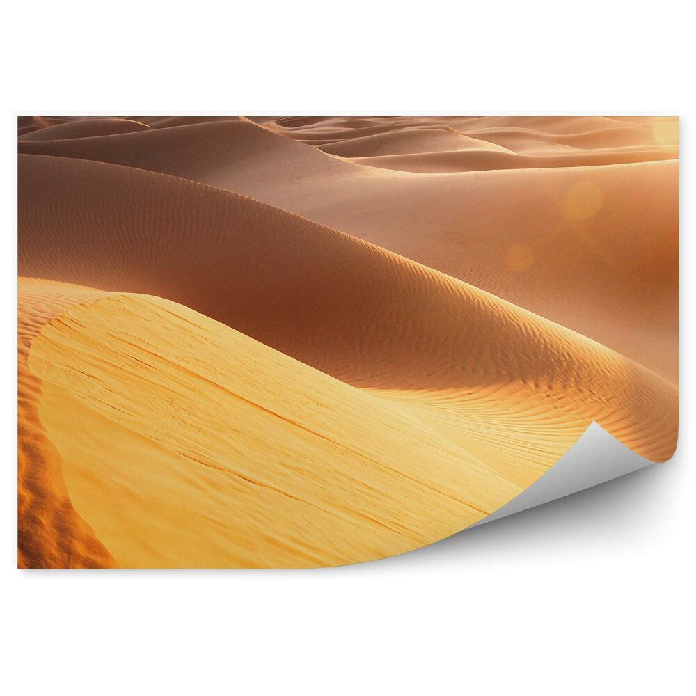 Fototapeta na stenu Sahara Duny Afrika Piesok