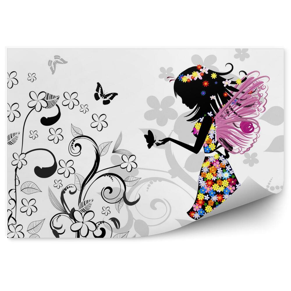 Fototapeta Lesná víla