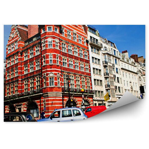 Fototapeta na stenu Architektúra Uk Autá Doprava Budovy