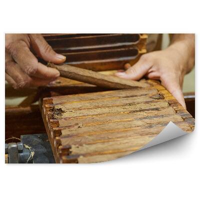 Fototapeta na stenu Tovarna za proizvodnjo cigar