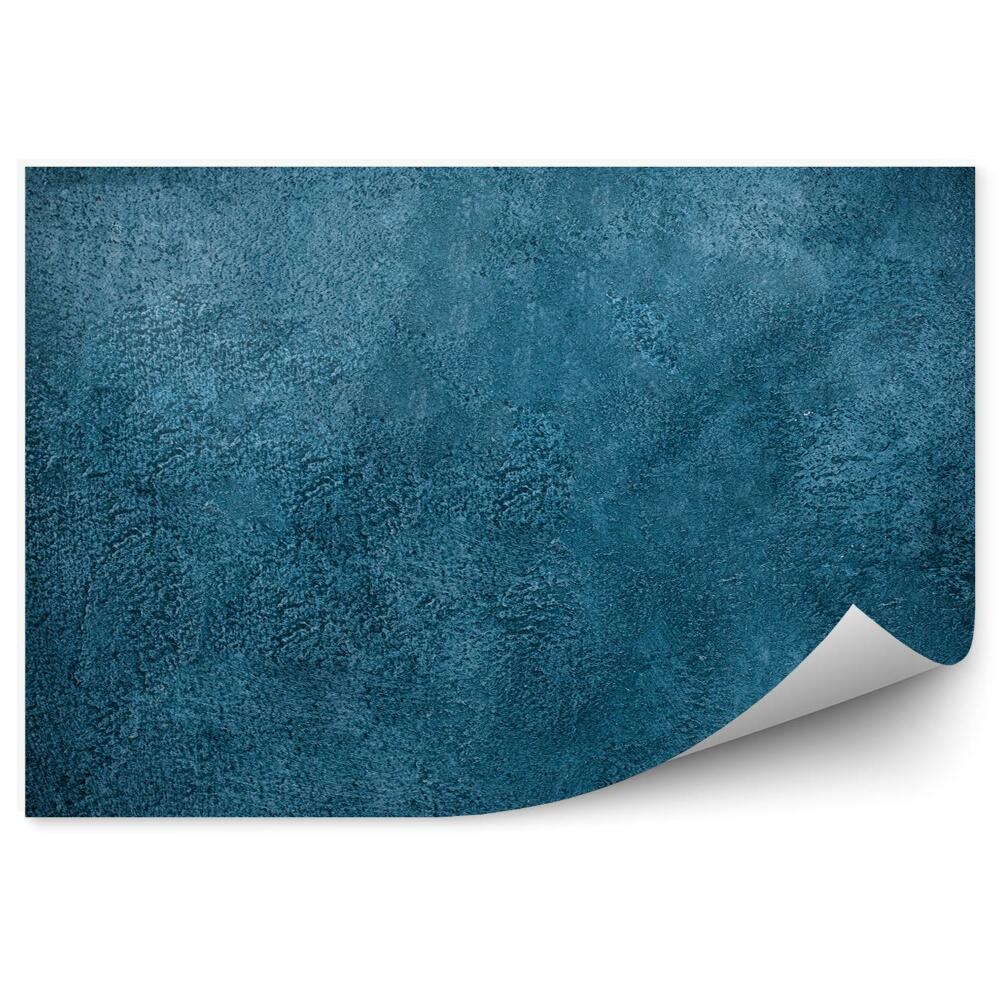 Fototapeta Tmavomodrý betón