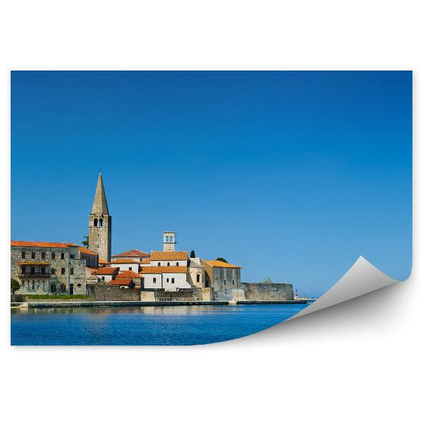 Fototapeta na stenu Staré Mesto Chorvátsko Architektúra Adriatic Modrá