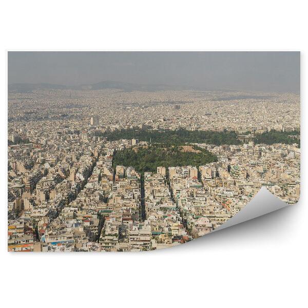 Fototapeta Panoráma Atén Grécko