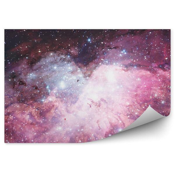 Fototapeta Viacfarebný Vesmírny Vzor Hviezd Galaxie