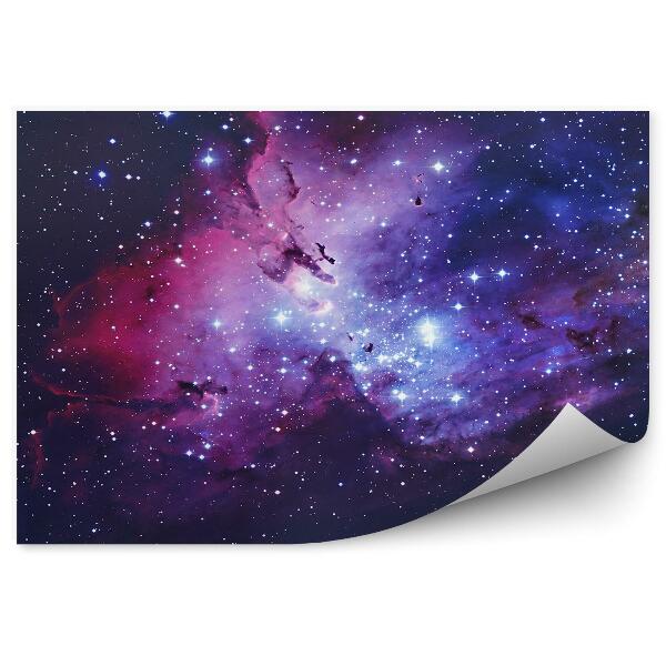 Fototapeta na stenu Hviezdy Vesmír Viacfarebná Galaxia Viacfarebná Galaxia Vzor