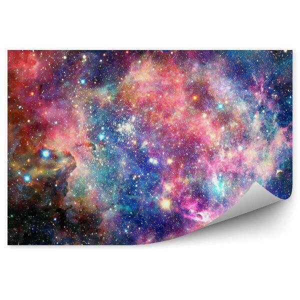 Fototapeta na stenu Viacfarebná Galaxia Hviezdy Obloha