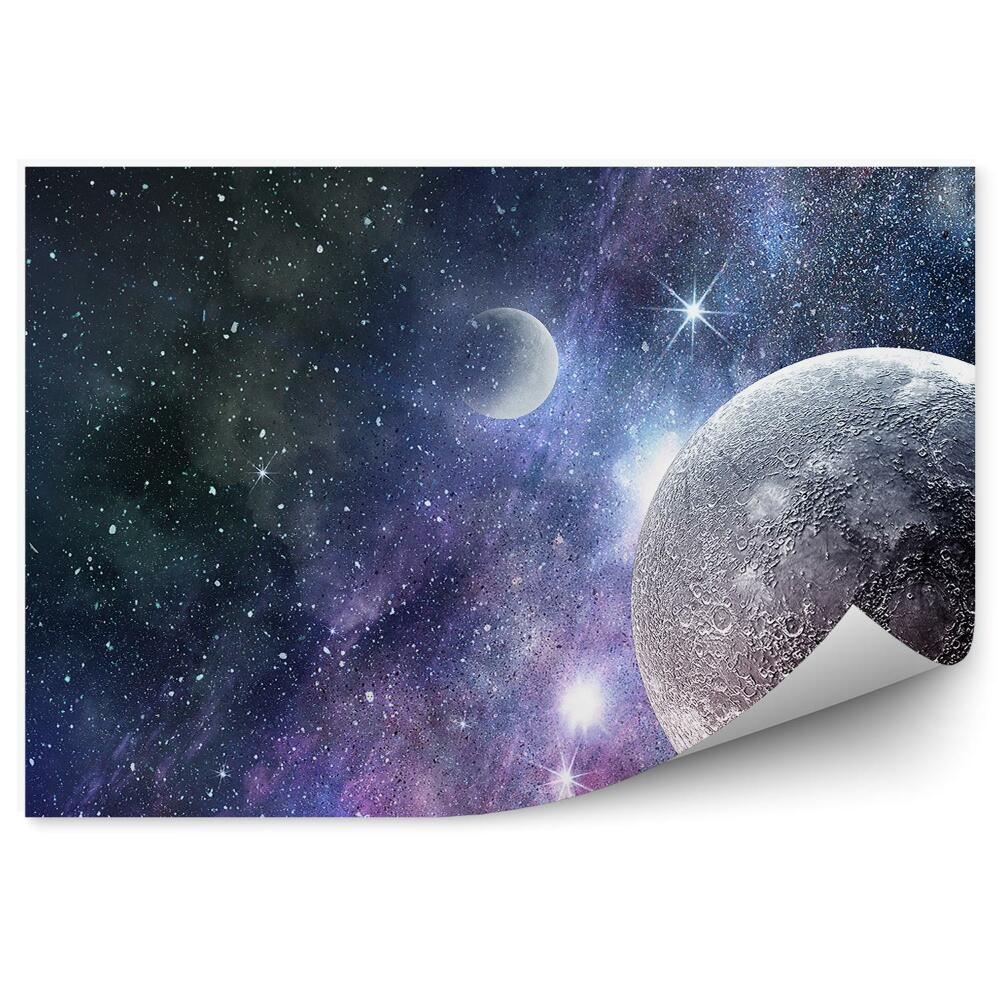 Fototapeta na stenu Planéta Nebo Vesmír Hviezdy Galaxia Vesmír