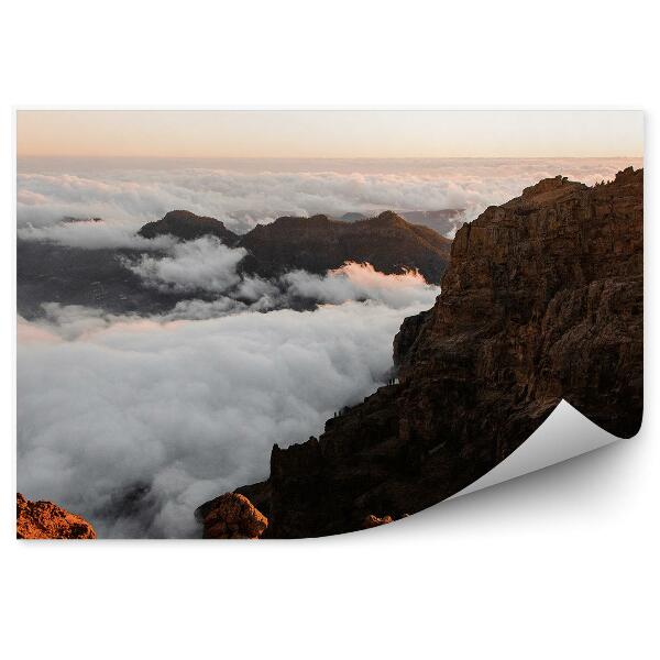 Fototapeta na stenu Gran Canarie Skaly Mraky Obloha Horizont
