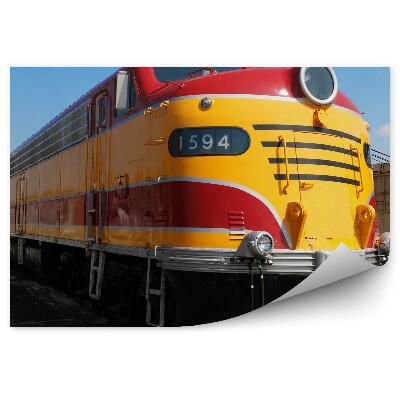 Fototapeta Dieselová lokomotíva z roku 1940