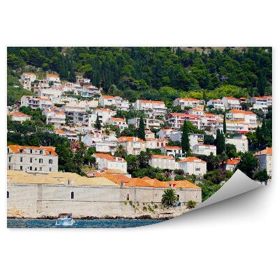 Fototapeta na stenu Staré Mesto Chorvátsko Architektúra Budovy Pobrežie