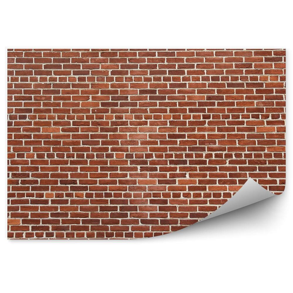 Fototapeta Tehlový múr