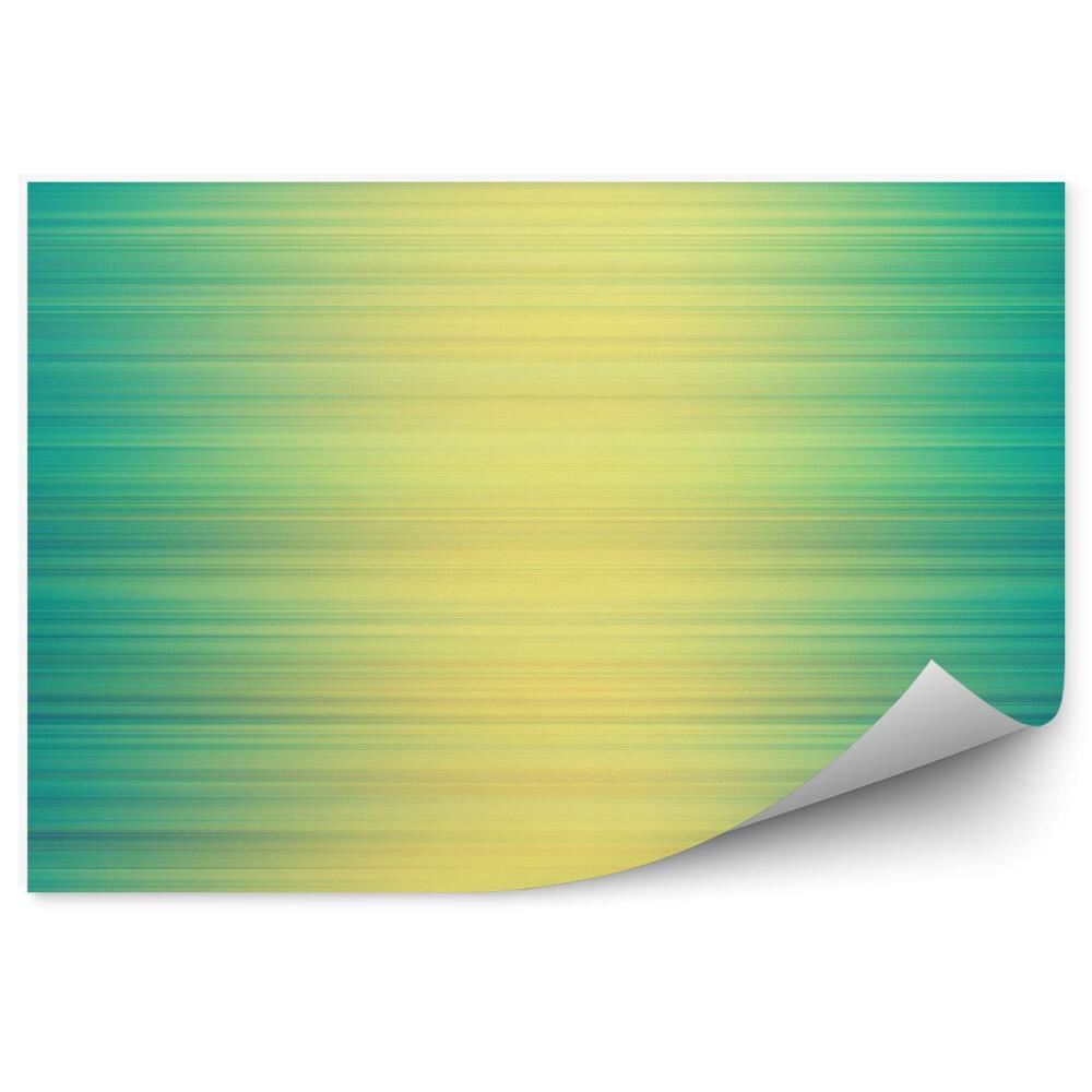 Fototapeta Rozmazaný tónový prechod modrá žltá