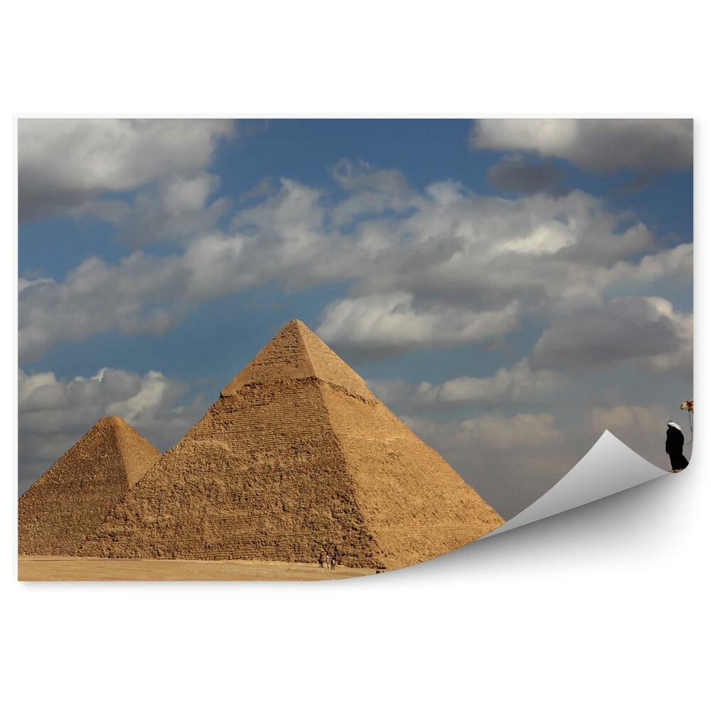 Fototapeta Egipt velike piramide turizem