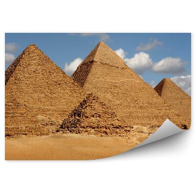Fototapeta Egypt Pyramídy Piesok Ťavy