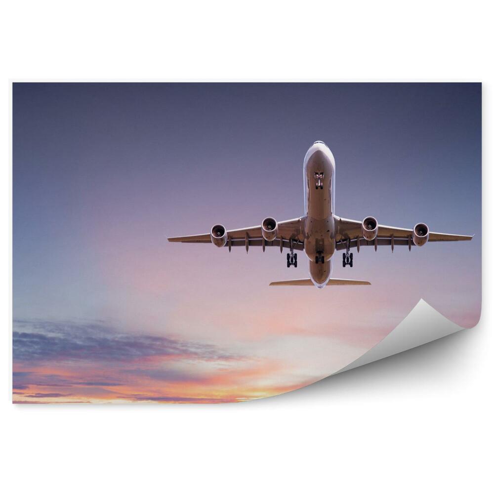 Fototapeta Začínajúce lietadlo